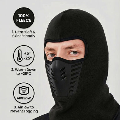 Fog-Free Winter Sport Balaclava