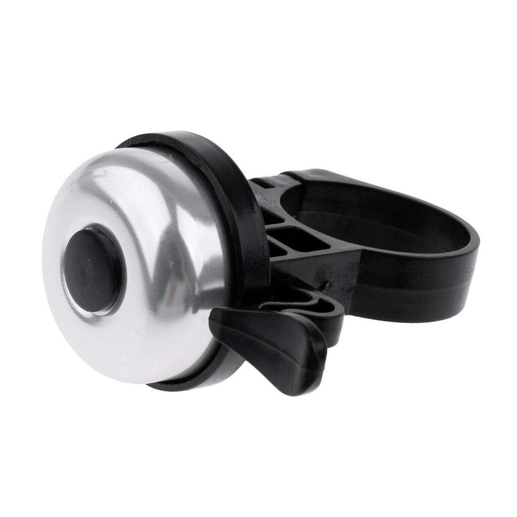 Classic Aluminum Bicycle Bell | Loud Crisp Clear Sound