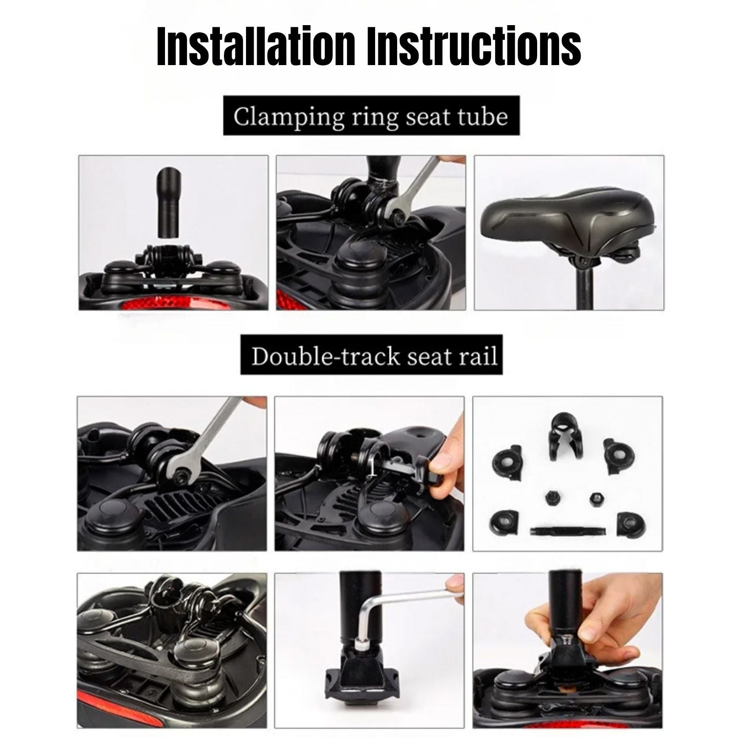 CloudComfort Max Saddle 2.0