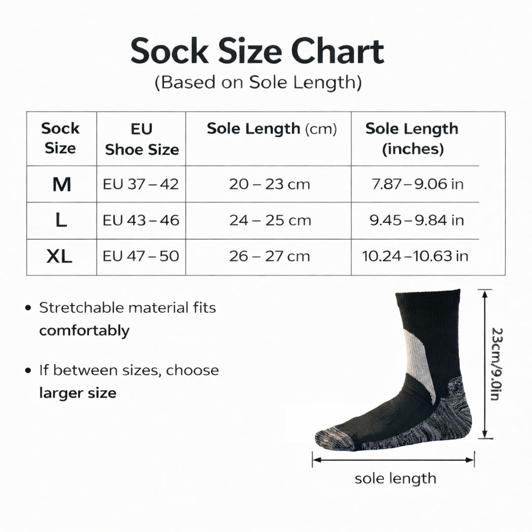 Waterproof Warm Socks