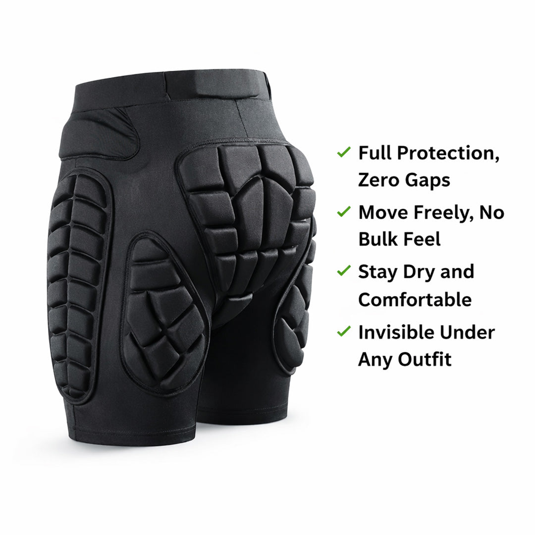 Wildaska TailGuard Impact Shorts