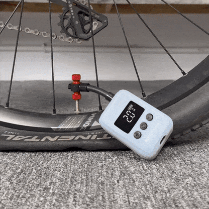 mini bicycle inflator