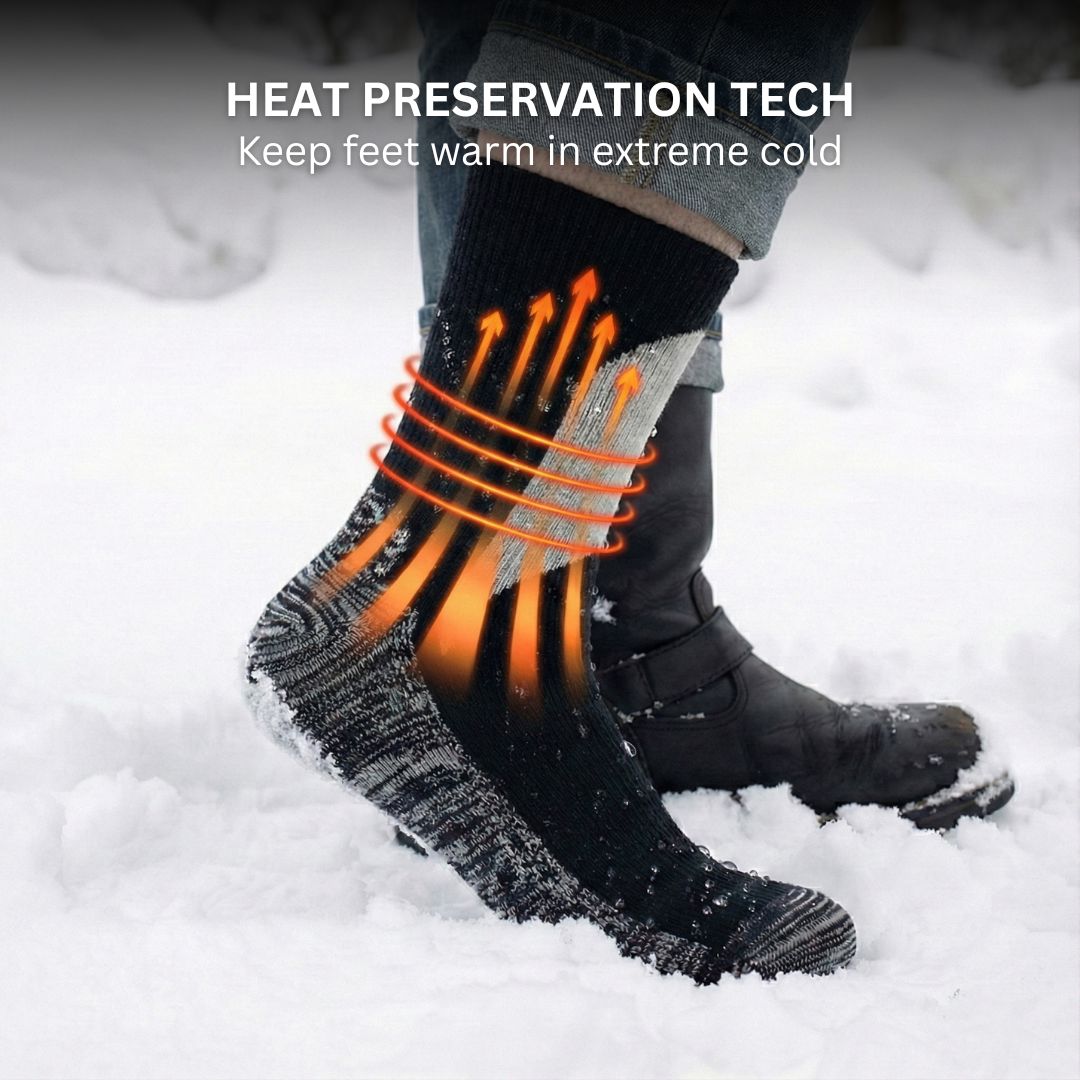 Waterproof Warm Socks
